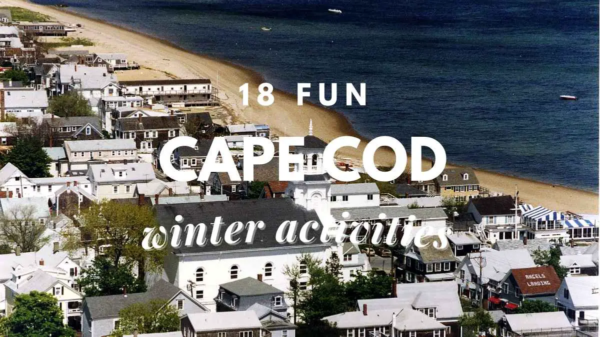 18 fun Cape Cod winter activities Travel Youman