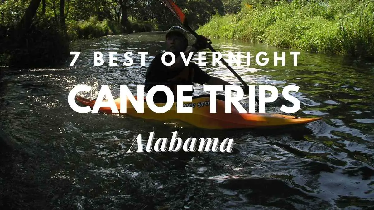 canoe trips alabama