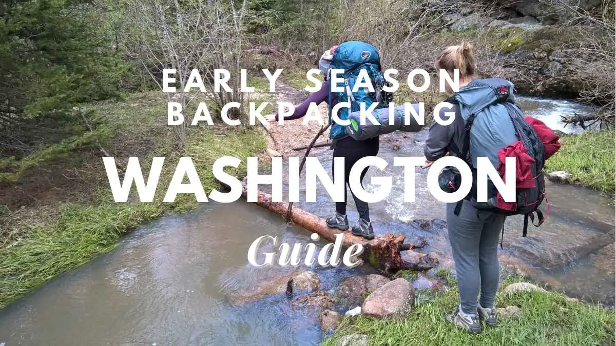 weekend backpacking trips washington