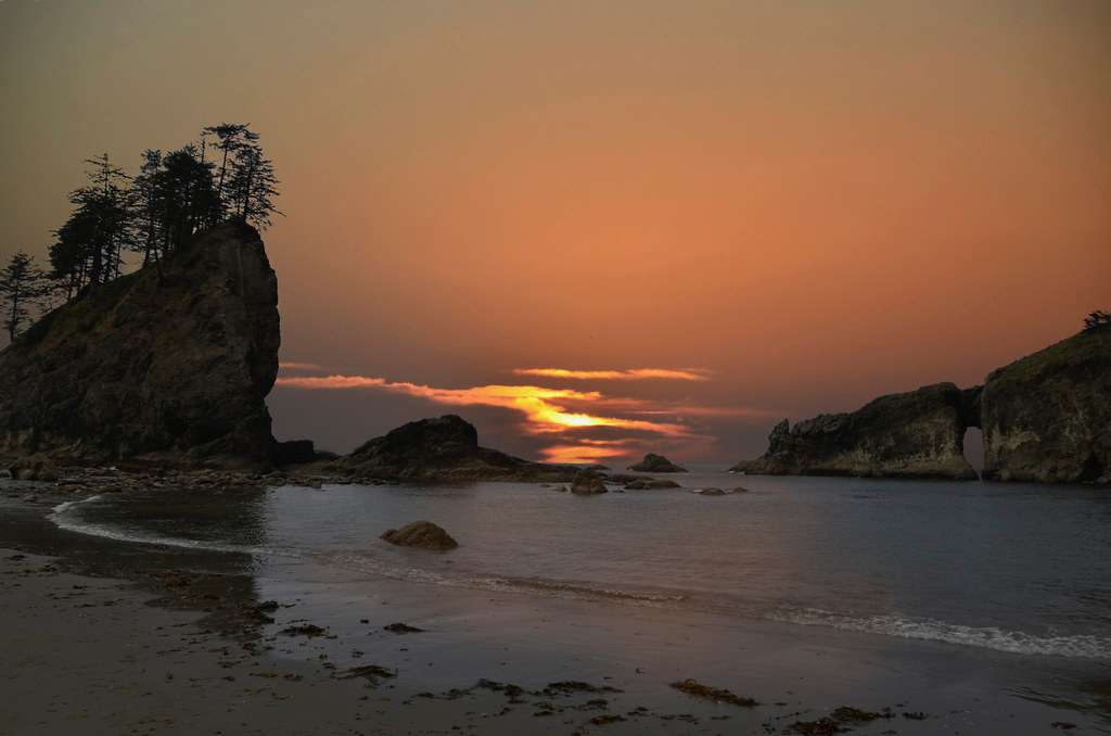 Second Beach in La Push