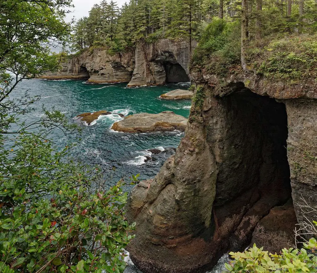 Triangle of Ozette