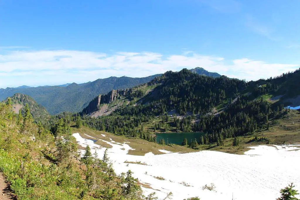 High Divide in Seven Lake Basin