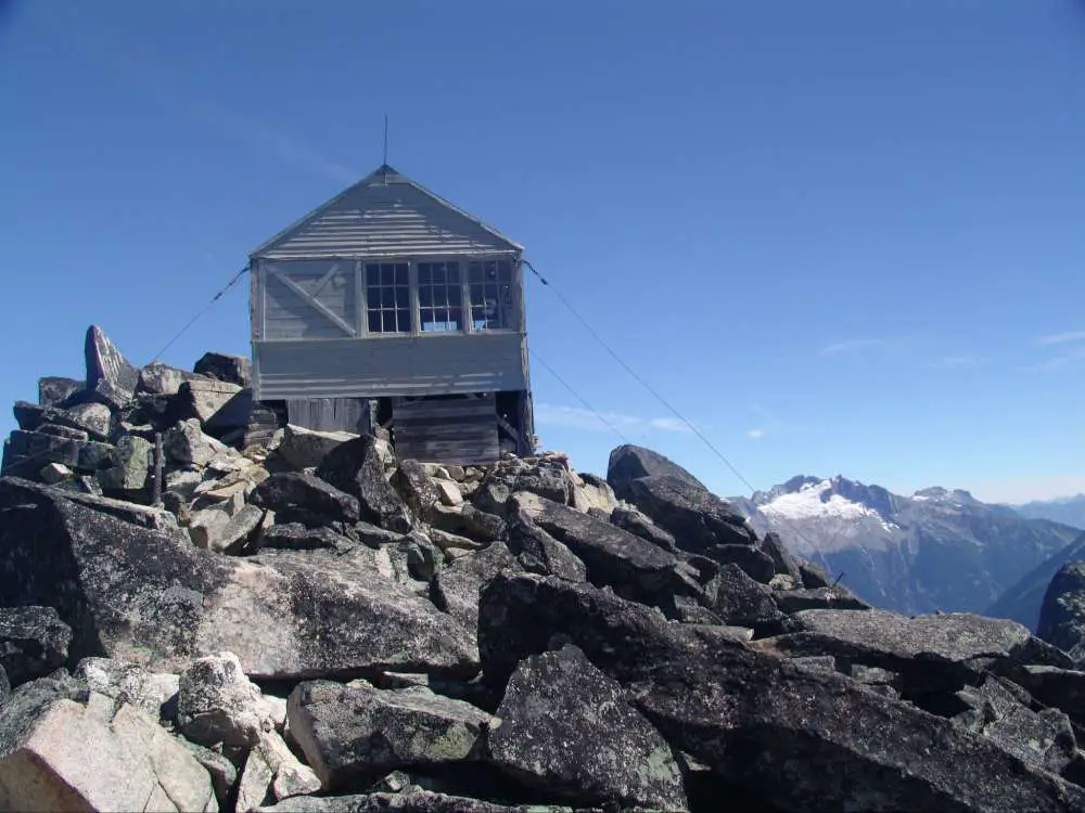 Lookout on Hidden Lake