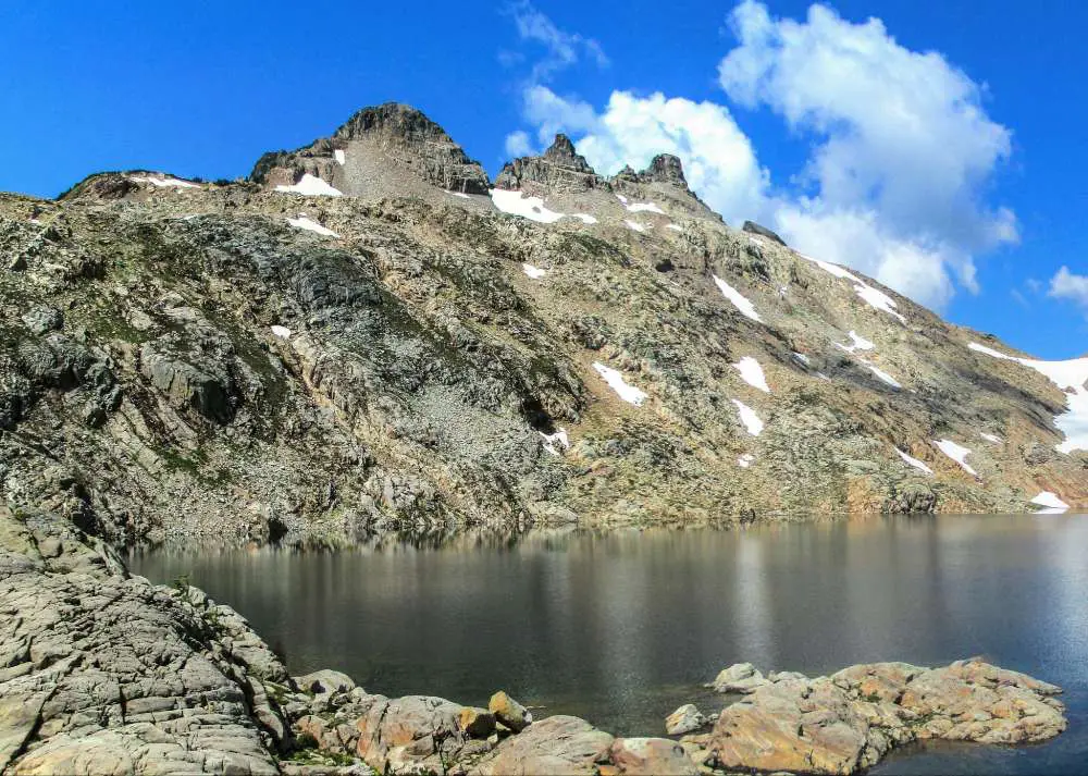 Visit the Foggy Lake and Gothic Basin