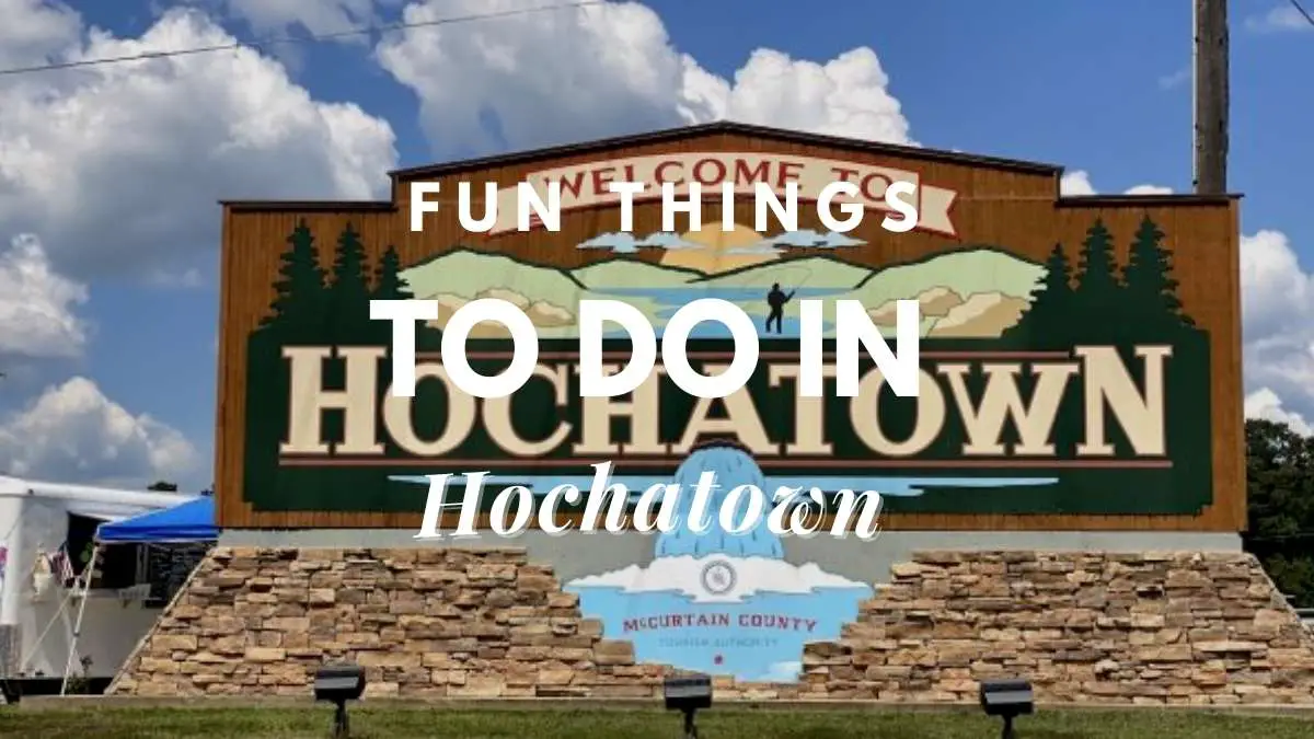 16 Fun Things To Do In Hochatown [year] Travel Youman