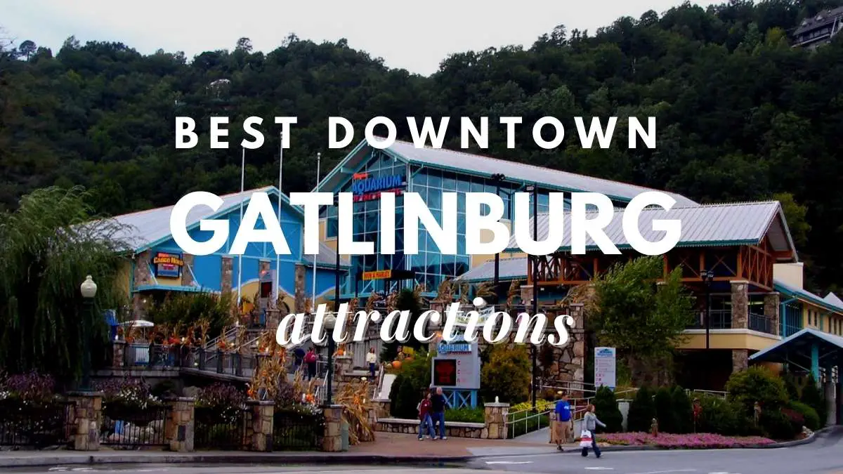 13 Best Downtown Gatlinburg Attractions – Travel Youman