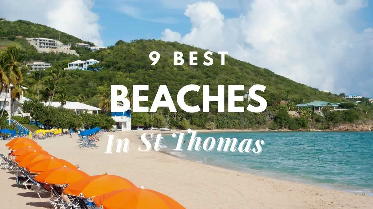 9 Best Beaches In St Thomas Travel Youman