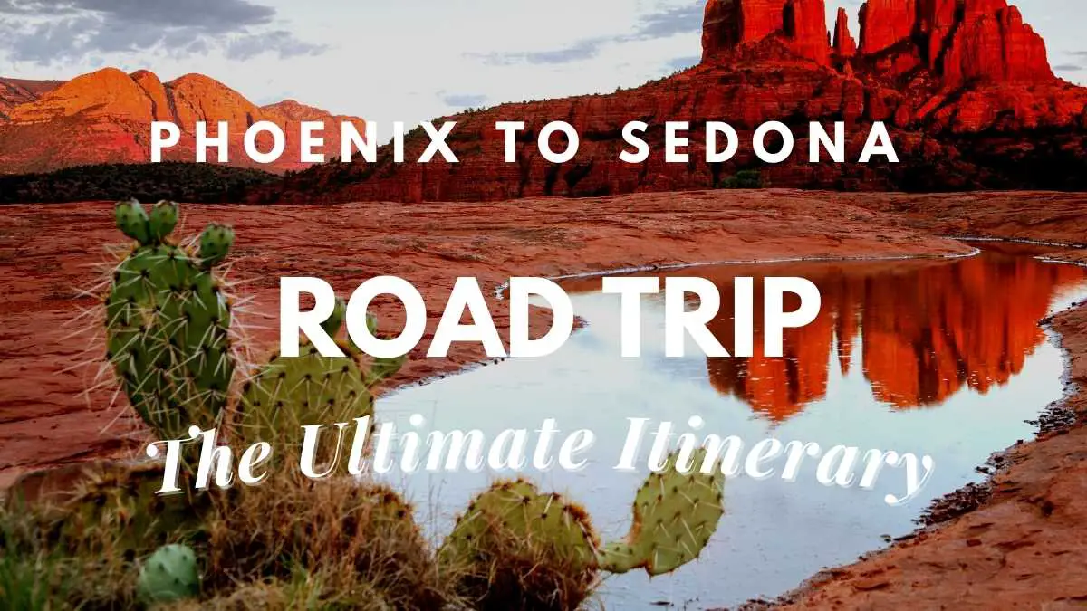 7 day southwest road trip from phoenix