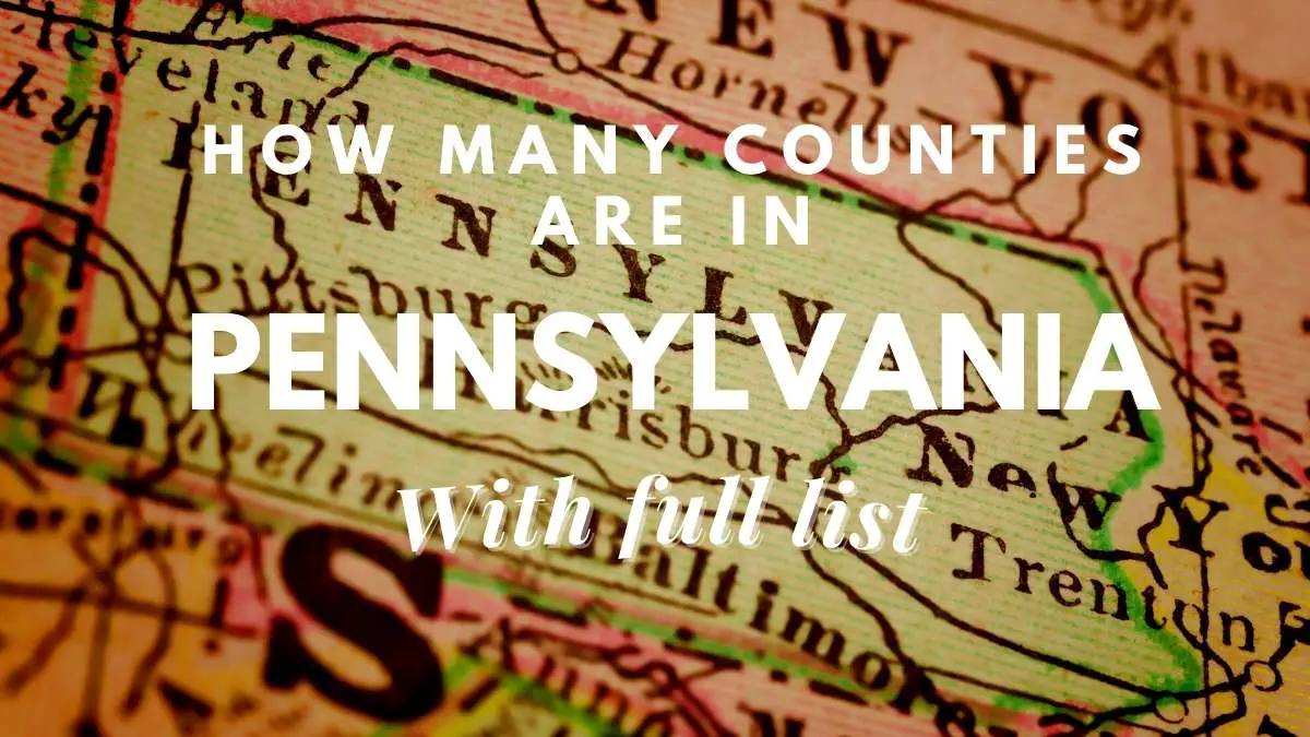 How Many Counties Are In Pennsylvania With Full List Travel Youman   Wordpress Travel Youman 2022 10 25T232908.244 