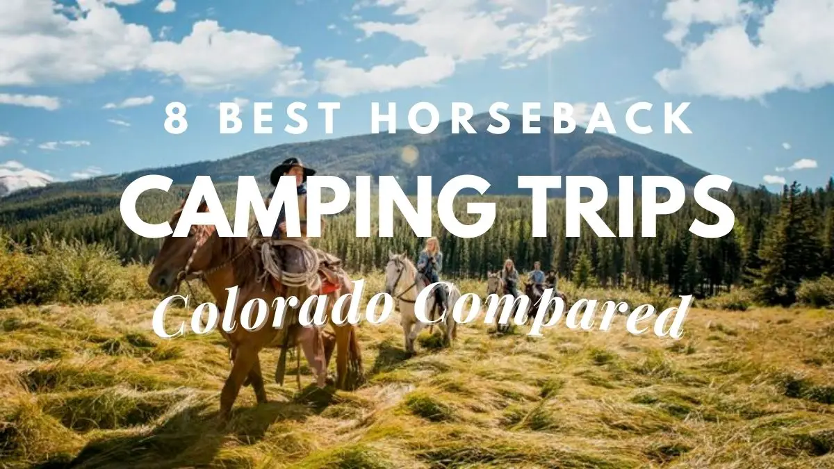 horseback camping trips colorado