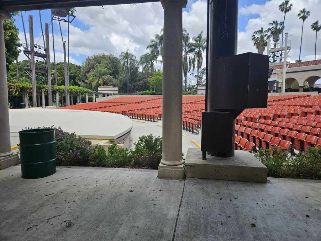 Anaheim's Pearson Park theatre