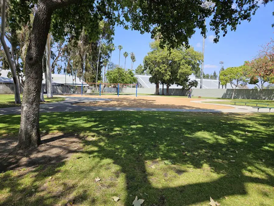 La palma baseball field