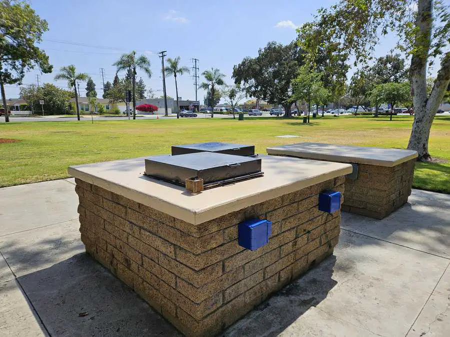 La palma park power boxes