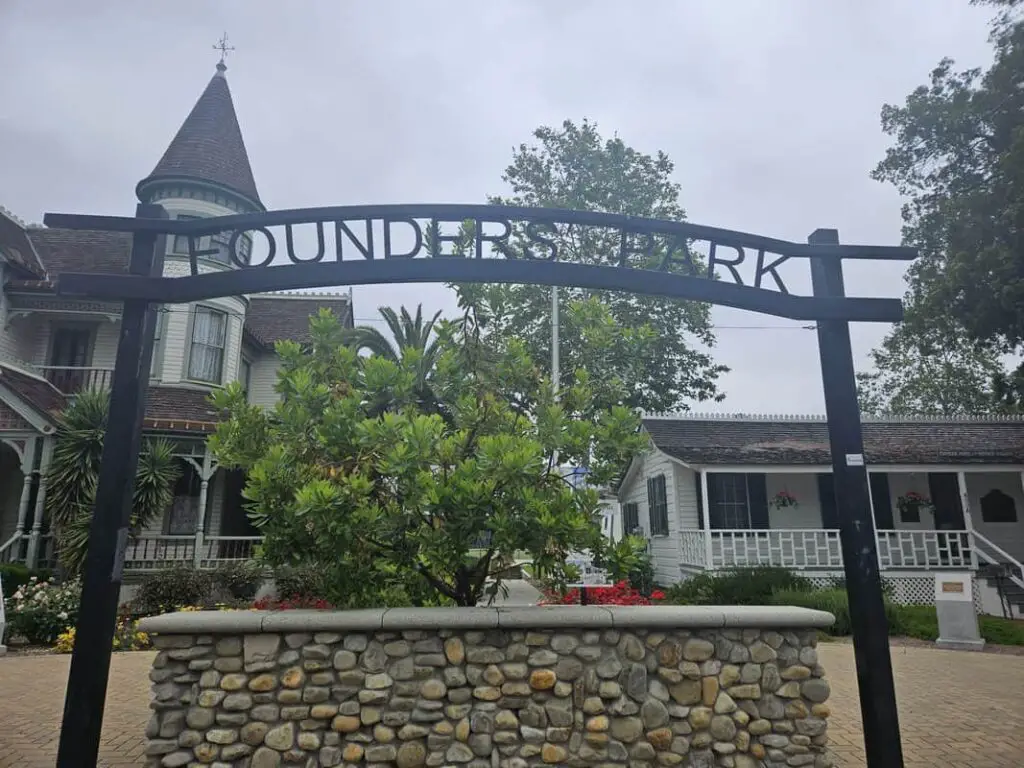 Founders park gate