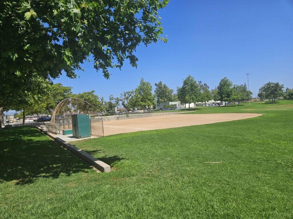 Juarez Park baseball field