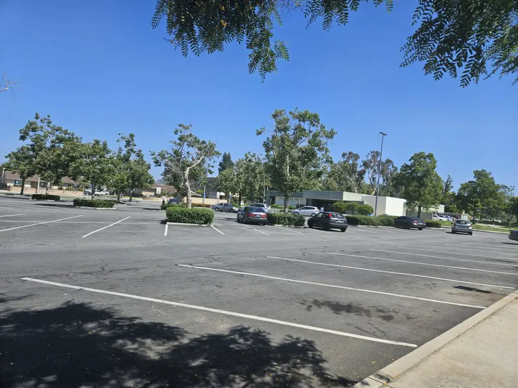 Juarez Park parking lot