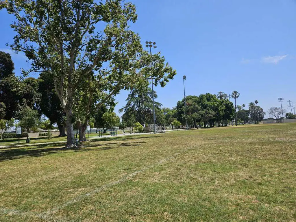 Maxwell Park baseball field