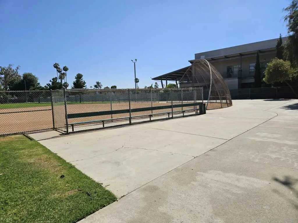 Edison park baseball field