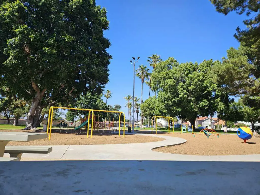 Edison park playground