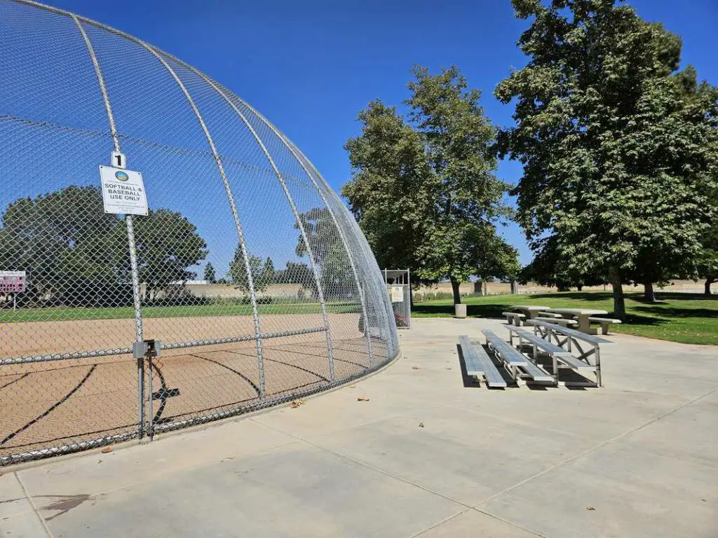 Pioneer Park baseball field