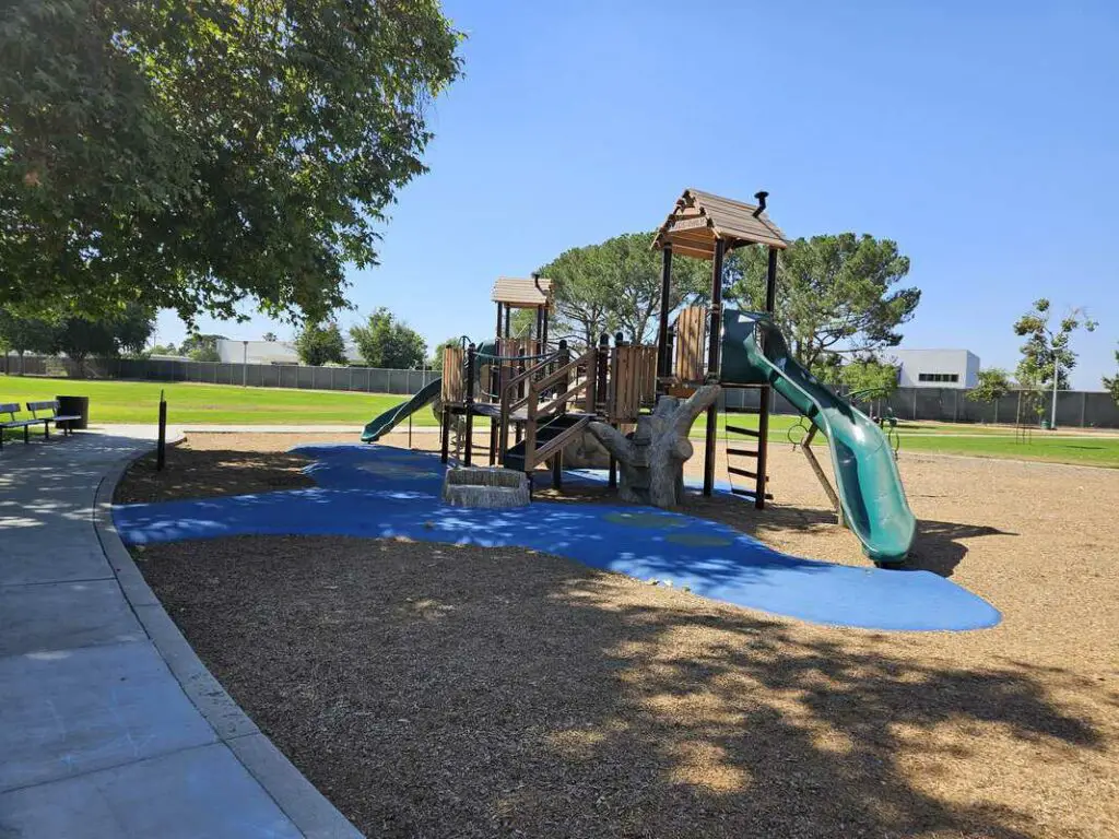 Pioneer Park playground
