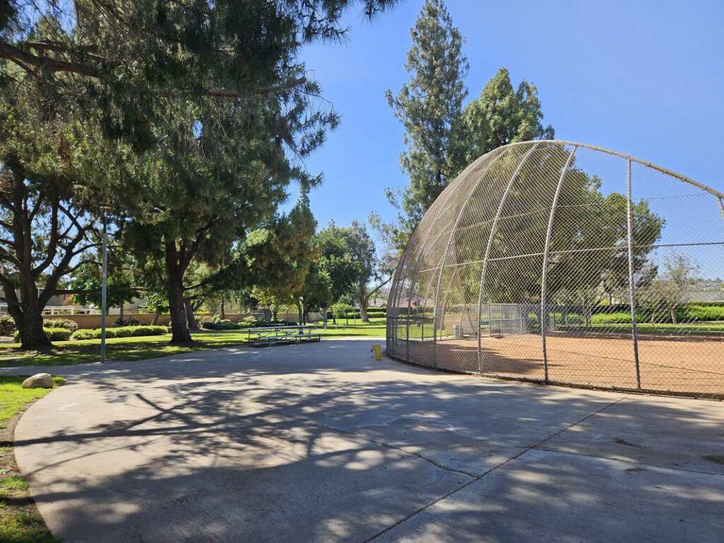 Eucalyptus Park baseball field